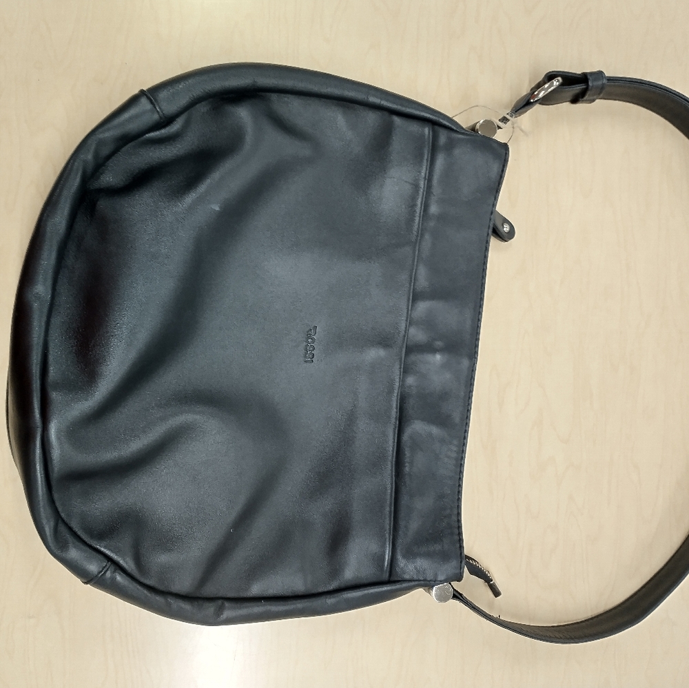 Black Bruno Rossi bag